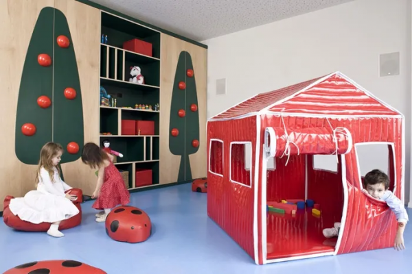 幼兒園設計的安全該如何把控 幼兒園設計的安全該如何把控