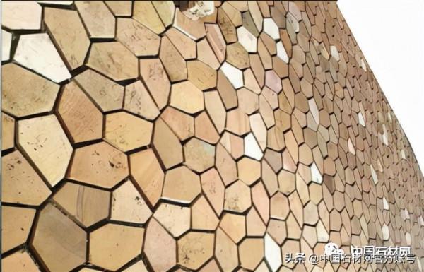 石材異型板還能拼出這麼多花樣
