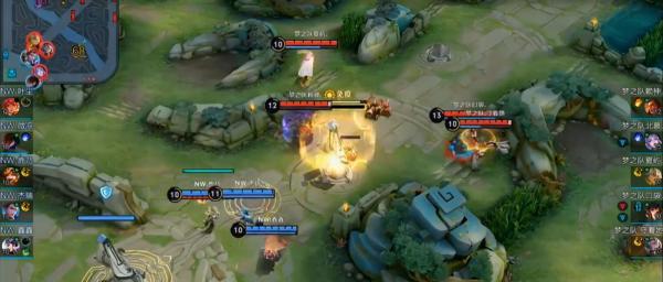 射手玩家的上限，口袋孫尚香五殺終結比賽，QQ名人賽復仇戰太秀了