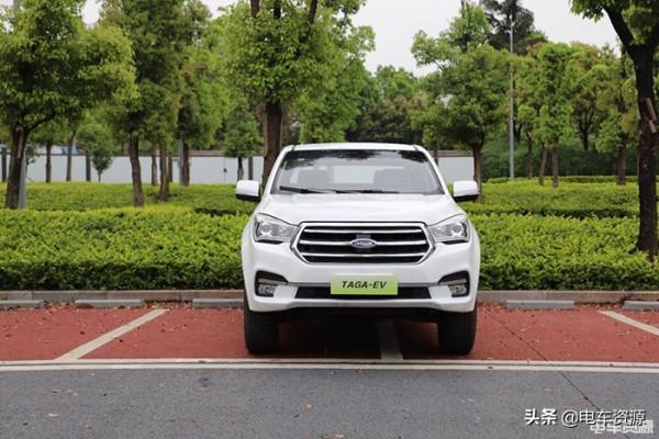 靜態解析｜慶鈴TAGA-EV 純電動皮卡的誠意之作