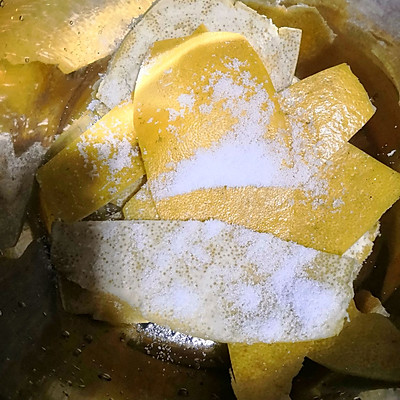 大廚教你這麼做柚皮糖，營養又好吃