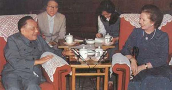 鄧小平罕見發怒:在香港連駐軍的權力都沒有,那還叫中國領土嗎? 鄧小平罕見發怒:在香港連駐軍的權力都沒有,那還叫中國領土嗎?