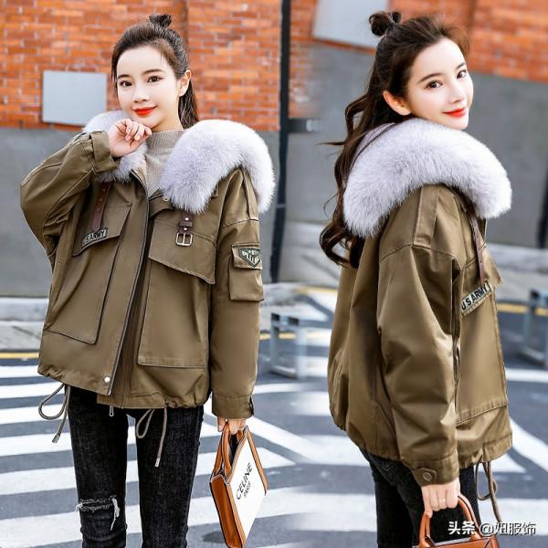 冬日“大毛領派克服棉衣”穿搭,端莊優雅又時髦,穿上洋氣極了 冬日“大毛領派克服棉衣”穿搭,端莊優雅又時髦,穿上洋氣極了