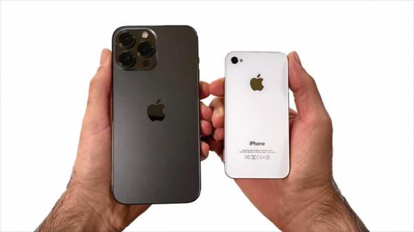 iPhone4S和iPhone13ProMax上手對比，喬布斯和庫克誰更值得致敬