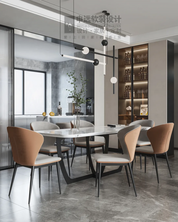 178平大平層，簡單自然的溫馨美家