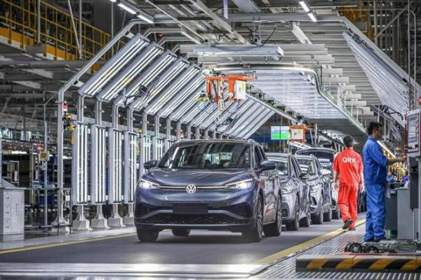 大眾全面電動化戰略進行中