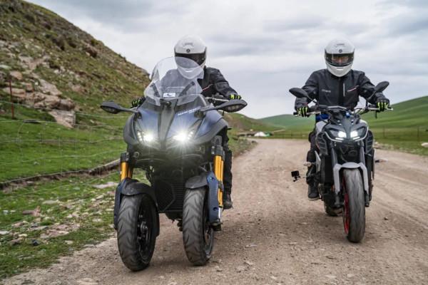 大踏板、小踏板、倒三輪怎麼摩旅？雅馬哈四款進口車摩旅感受分享