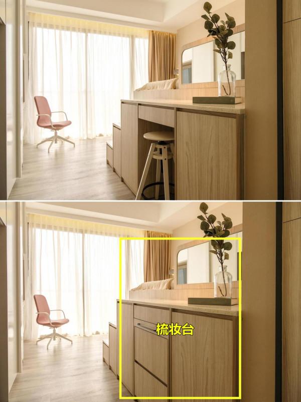 地面空間不夠，為什麼不動動腦子：把床抬高1米？又能多4個功能區