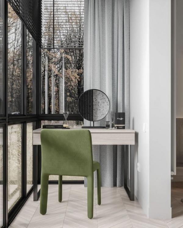 現在簡約風設計案例，簡潔寧靜的視覺空間，看著就覺得贊