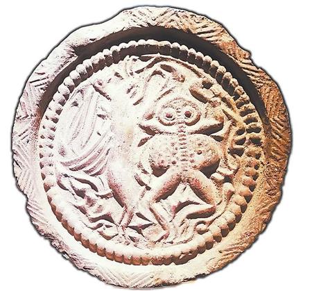 文物裡的月亮和中秋故事 文物裡的月亮和中秋故事