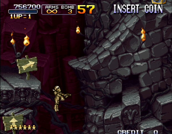 《合金彈頭》完美使用各種形態，外星科技扛不住喪屍的一口老血