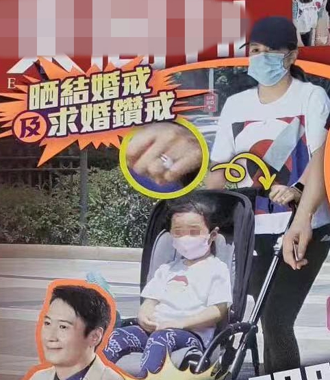 黎明女助手正式升級黎太,曬求婚及結婚鑽戒,帶三歲漂亮女兒出巡 黎明女助手正式升級黎太,曬求婚及結婚鑽戒,帶三歲漂亮女兒出巡