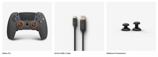 Scuf推出Reflex手柄，滿足PS玩家沒精英手柄可選的尷尬