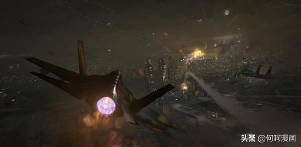 非常棒的一組“戰爭場景”插畫作品！有身臨其境的現場感