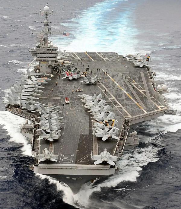 CVN-73“華盛頓”號航空母艦圖集（140圖）