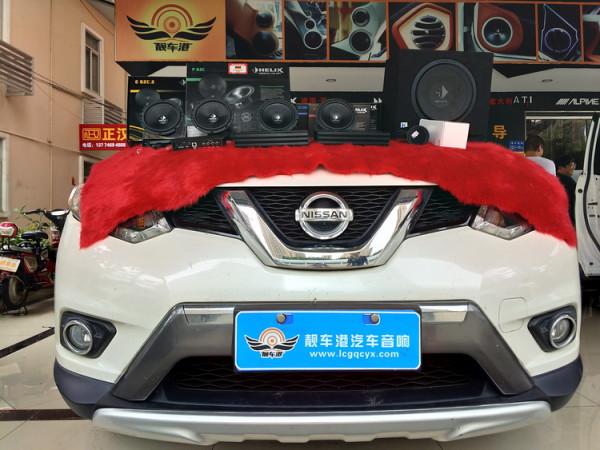 安靜生活 廈門靚車港日產奇駿汽車隔音改裝大白鯊