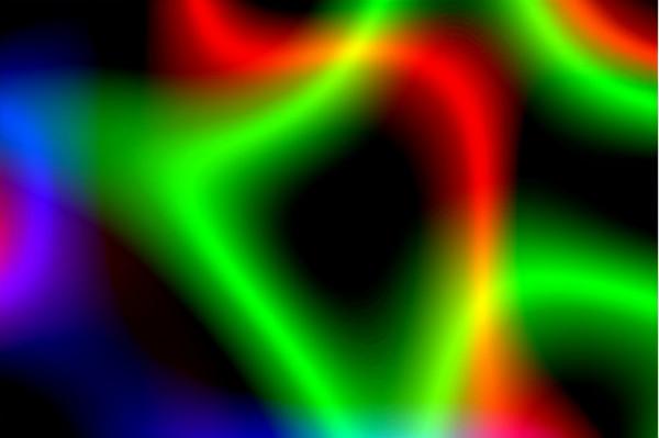 周濤論述:光可以被裂變出不同色系不同結構 不同質感的複色光色 周濤論述:光可以被裂變出不同色系不同結構 不同質感的複色光色