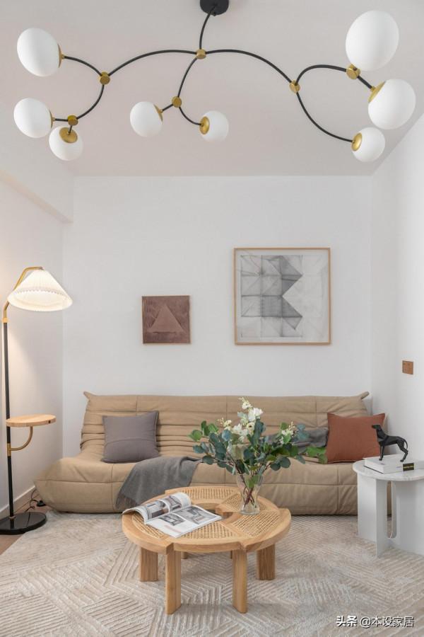 45㎡日式風小宅，裝修花25W，沒想到這麼溫馨精緻，你說值不值？