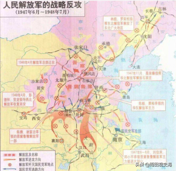 1948年，粟裕為何跟軍委唱反調，冒著被撤職的後果堅持在江北作戰