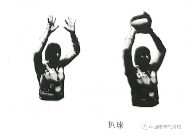 關於氣排球扒球動作與技術分析 關於氣排球扒球動作與技術分析