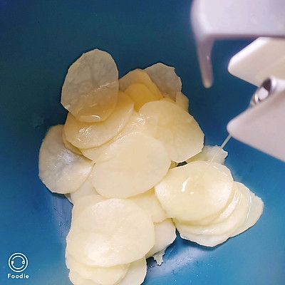 空氣炸鍋（土豆片）