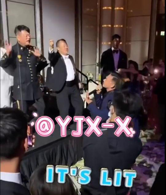 霍英東二房孫女出嫁眾星雲集,張學友陳百祥曾志偉現身飆歌 霍英東二房孫女出嫁眾星雲集,張學友陳百祥曾志偉現身飆歌