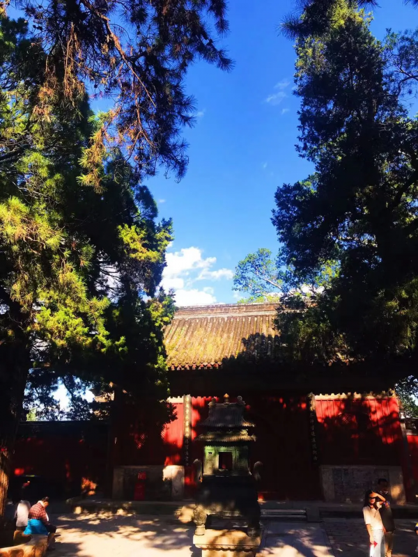 初秋到戒臺寺尋覓禪境，還有佛教最高等級的戒壇可以參觀~