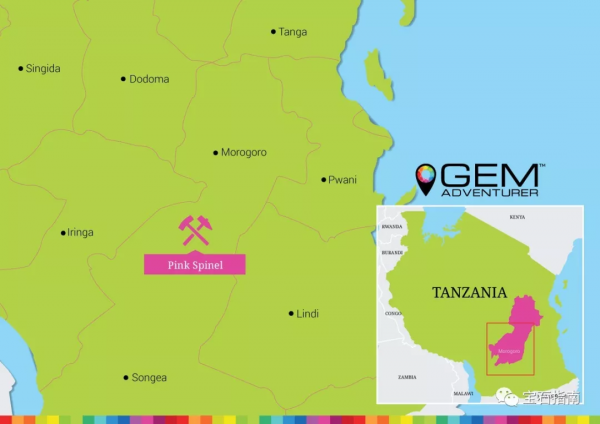 坦尚尼亞：坐擁200餘種寶石的“黑馬”產地