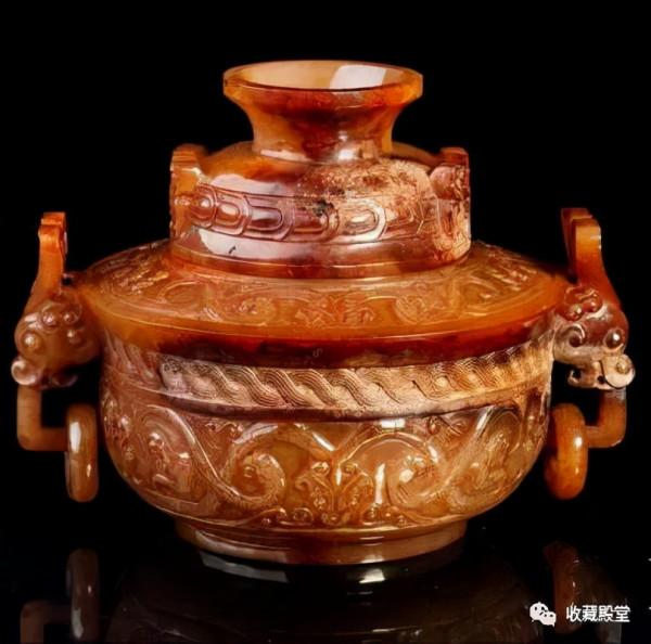 ​收藏殿堂 | 古玉沁色之美欣賞(2) ​收藏殿堂 | 古玉沁色之美欣賞(2)