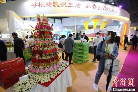 第七屆中國（山西）特色農產品交易博覽會投資額逾470億元