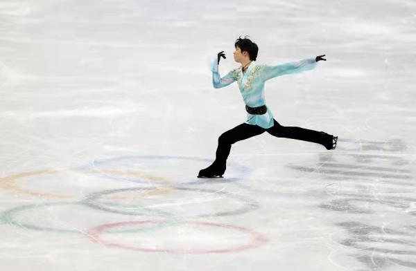 花樣滑冰男單自由滑精彩瞬間回顧