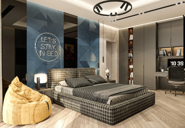 180m²複式公寓設計