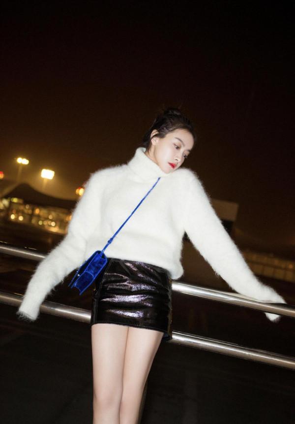 趙露思如此低調!看完了她的機場穿搭,你才會驚呼黑白配真高階 趙露思如此低調!看完了她的機場穿搭,你才會驚呼黑白配真高階