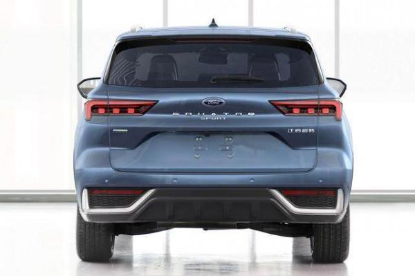 福特領裕新車車長軸距都縮短了？但大家關注點全在發動機上！