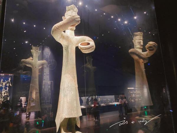 三星堆博物館標誌性文物，被譽為世界銅像之王，仍有許多未解之謎