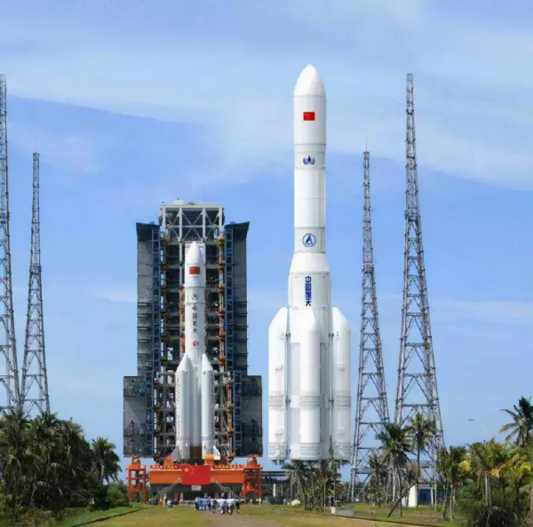 推力500噸!中國測試世界最強大火箭發動機,載人登月指日可待 推力500噸!中國測試世界最強大火箭發動機,載人登月指日可待