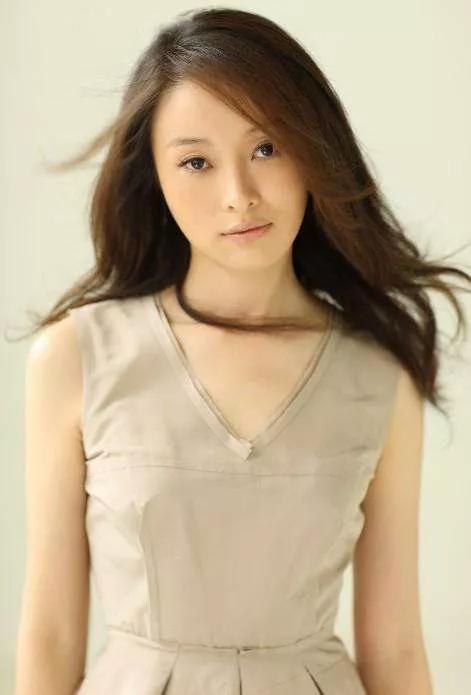 氣質如蘭的女演員吳越