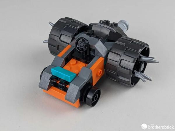 樂高幻影忍者71767忍者道場神殿開箱評測