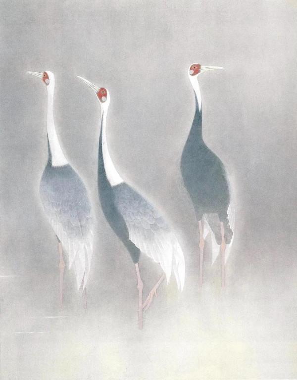 寧靜安詳——日本畫家上村松篁的簡約唯美繪畫作品 寧靜安詳——日本畫家上村松篁的簡約唯美繪畫作品