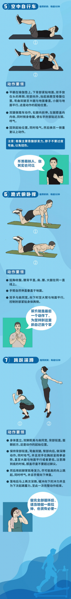 每逢佳節胖三斤？這些在家就能做的減肥運動快來get！