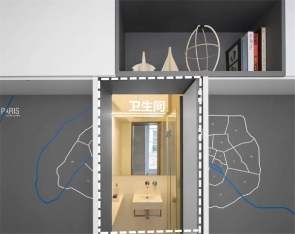 16㎡小公寓放下2張床卻不擁擠，還擁有5大功能區？這住起來真舒服