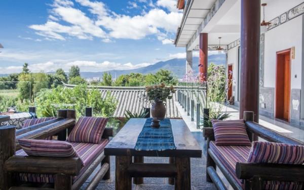 隱於山水間,住在詩畫裡——大理墨海客棧 隱於山水間,住在詩畫裡——大理墨海客棧