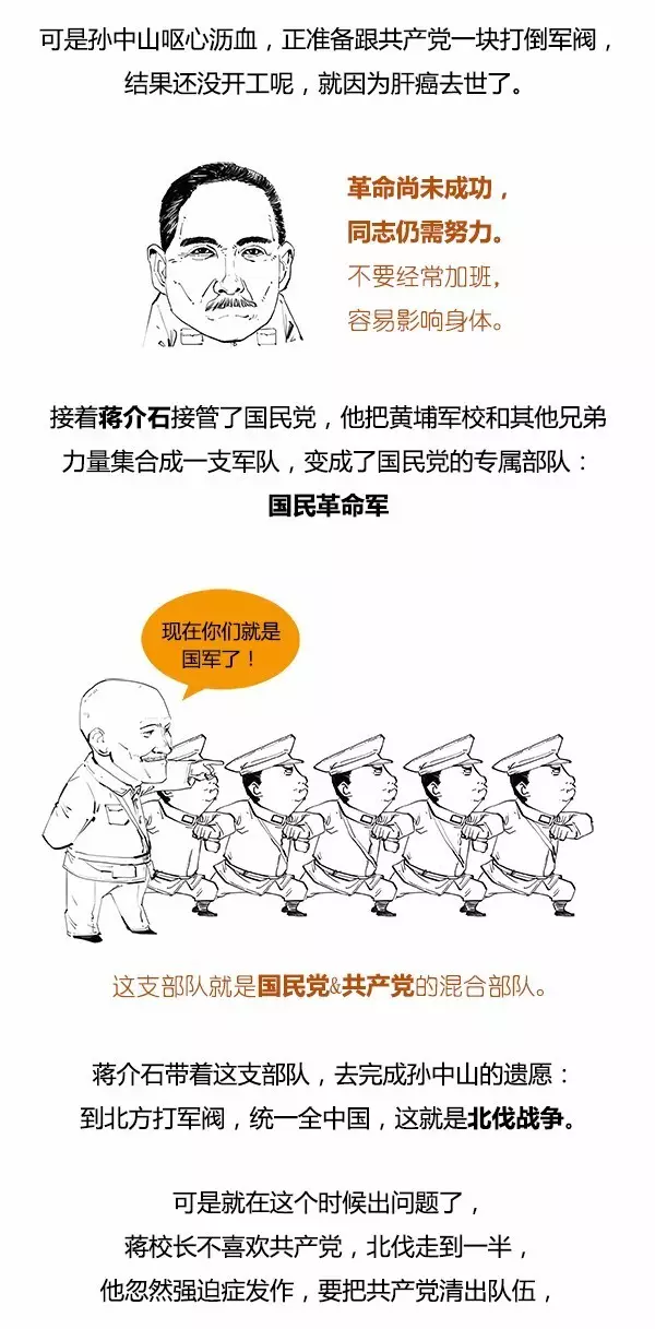 解放軍簡史！簡到崩潰，笑到流淚！