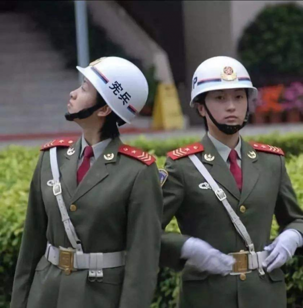 外國憲兵、解放軍憲兵與糾察那些事