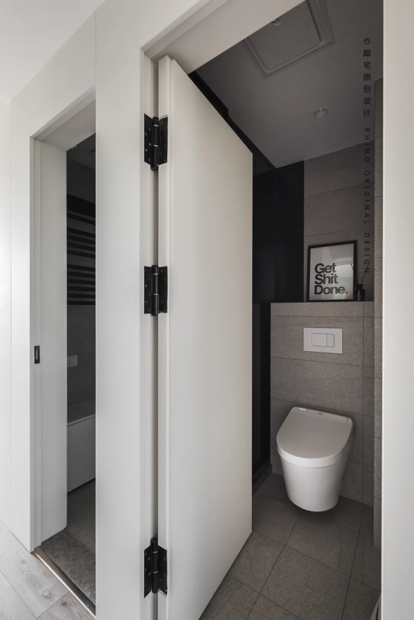 110㎡北歐風兩居，用色彩啟用空間活力，用設計提升居住體驗