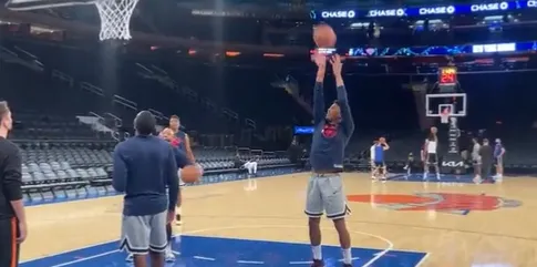 昂塞爾德：八村壘這場很可能會穿上球衣，但不會出戰