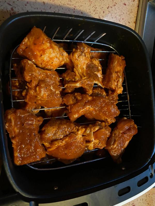 空氣炸鍋烤排骨