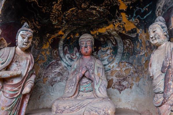 美圖分享：麥積山