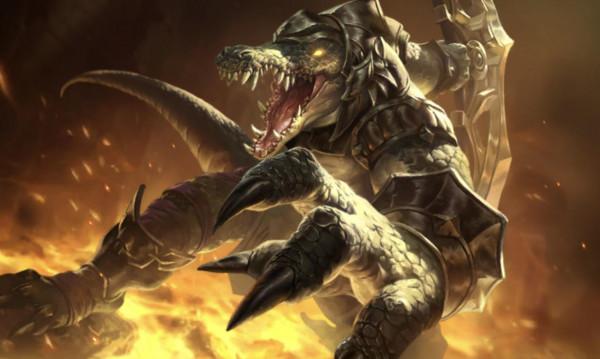 英雄聯盟手遊：鱷魚攻略