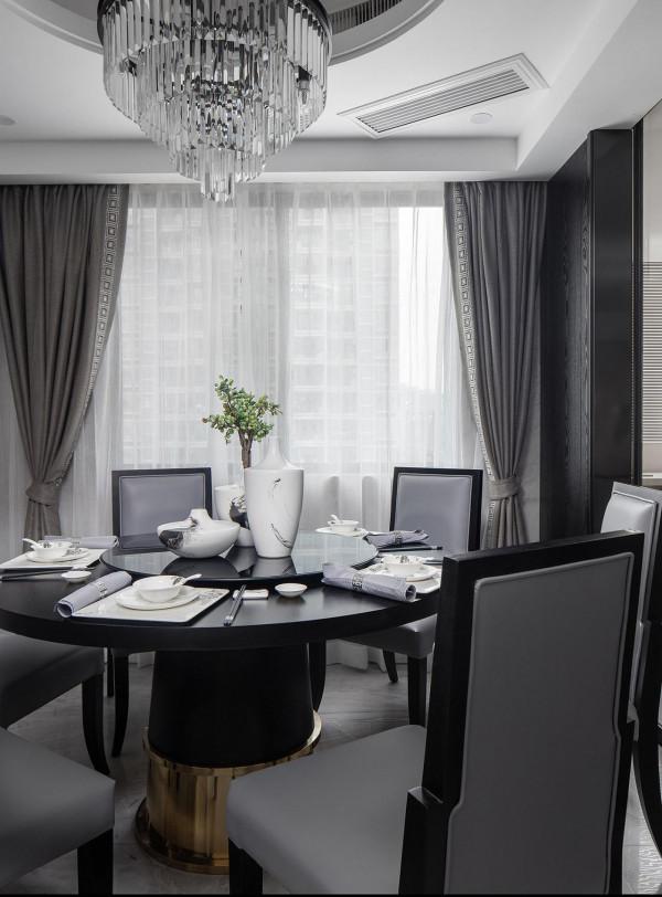 中國風 一個關於高階黑的水墨之居